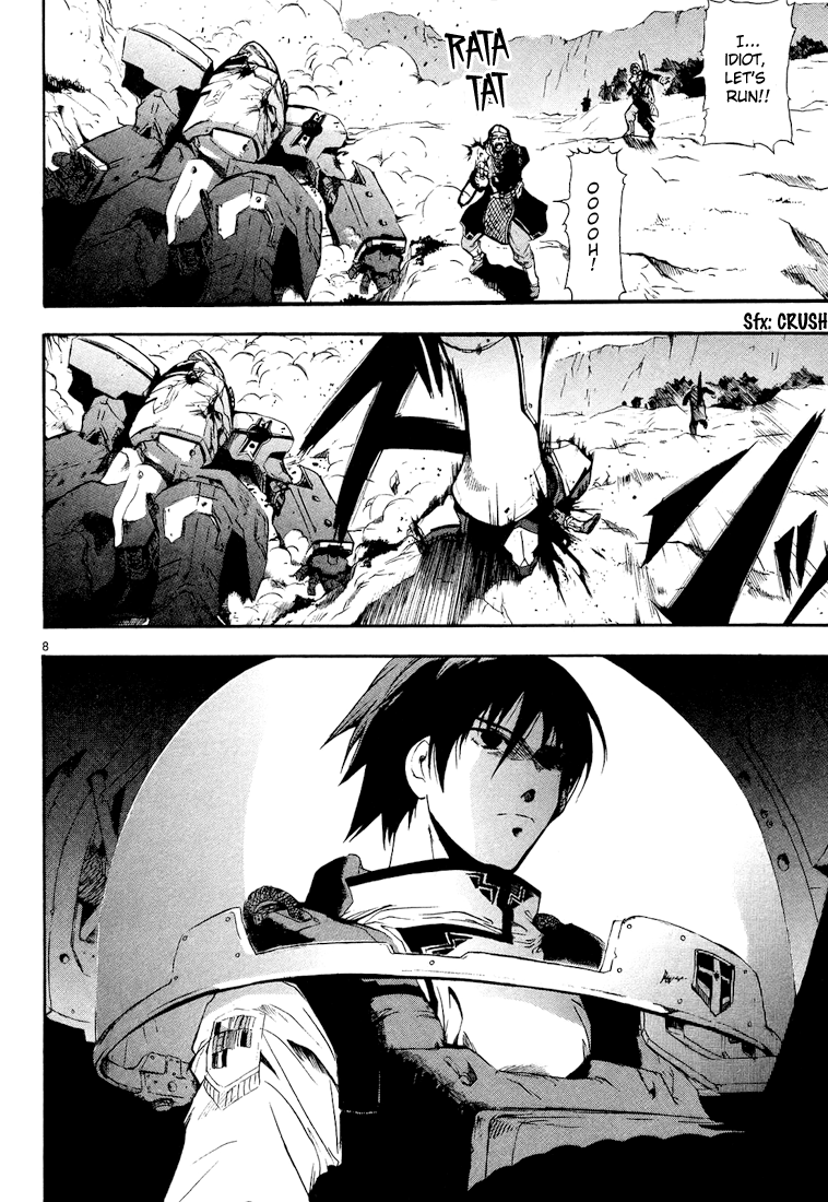 Read Break Blade Manga Online