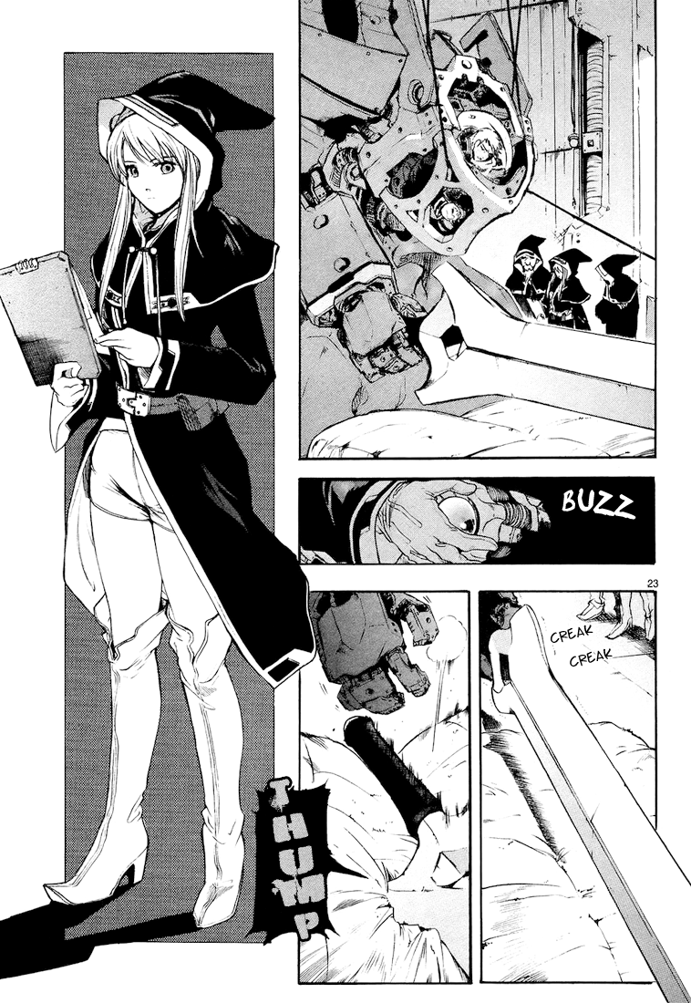 Read Break Blade Manga Online