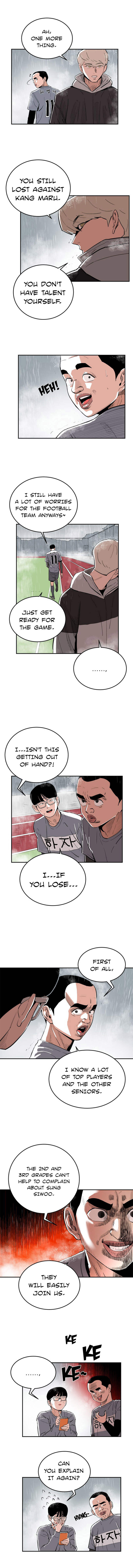 Read Build Up Manga Online