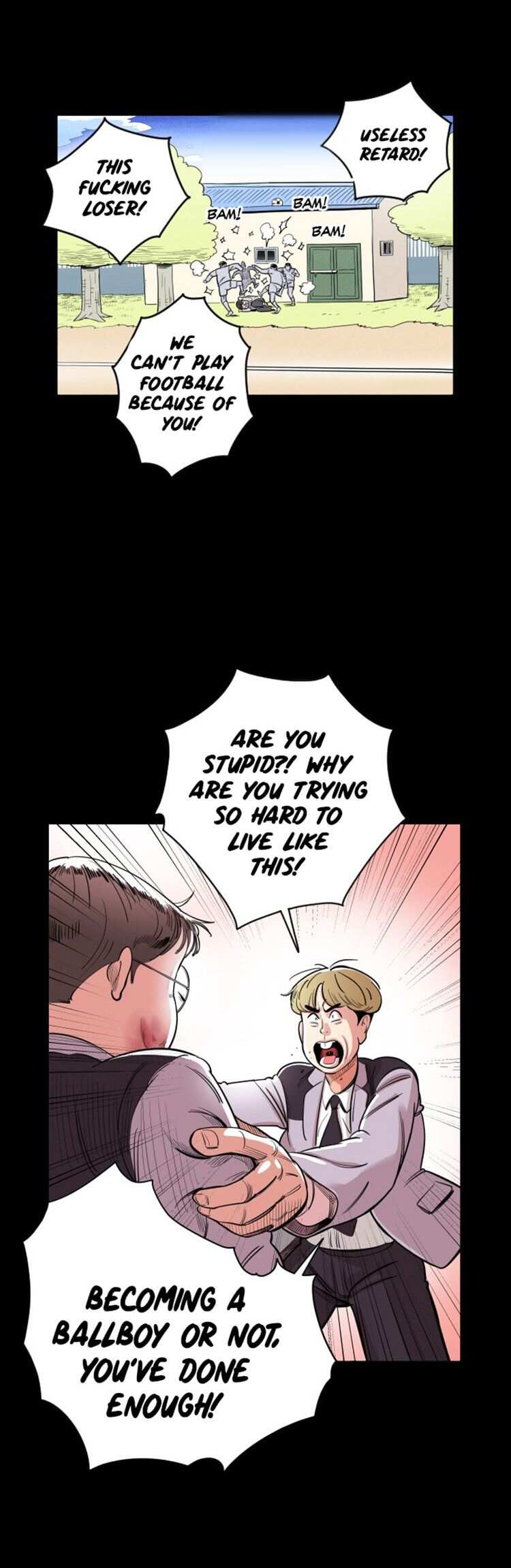 Read Build Up Manga Online
