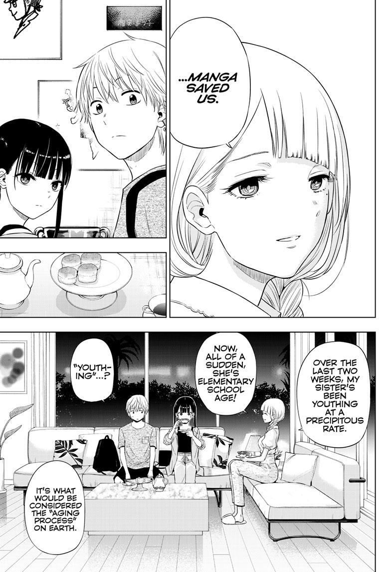 Read COSMOS Manga Online