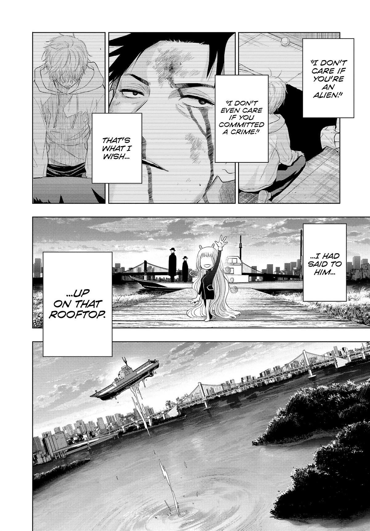 Read COSMOS Manga Online