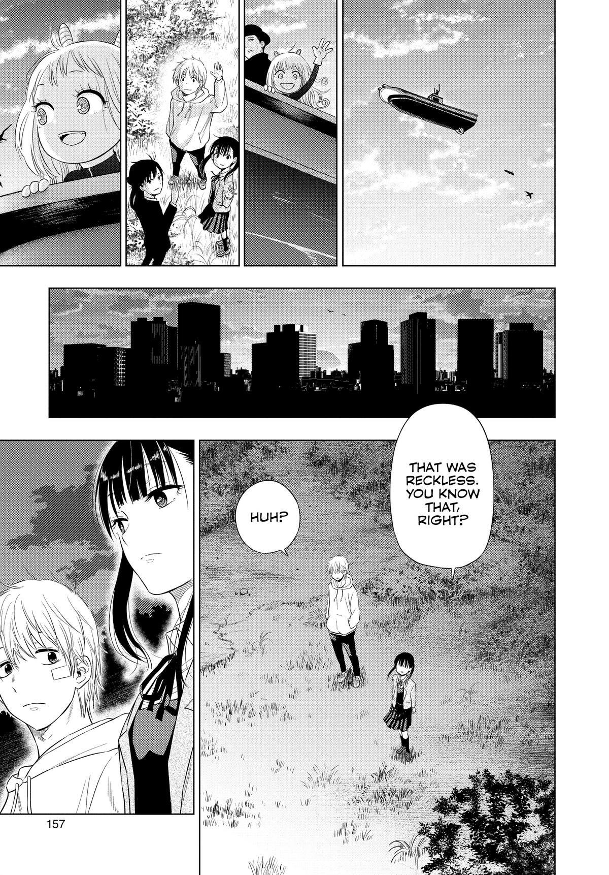 Read COSMOS Manga Online