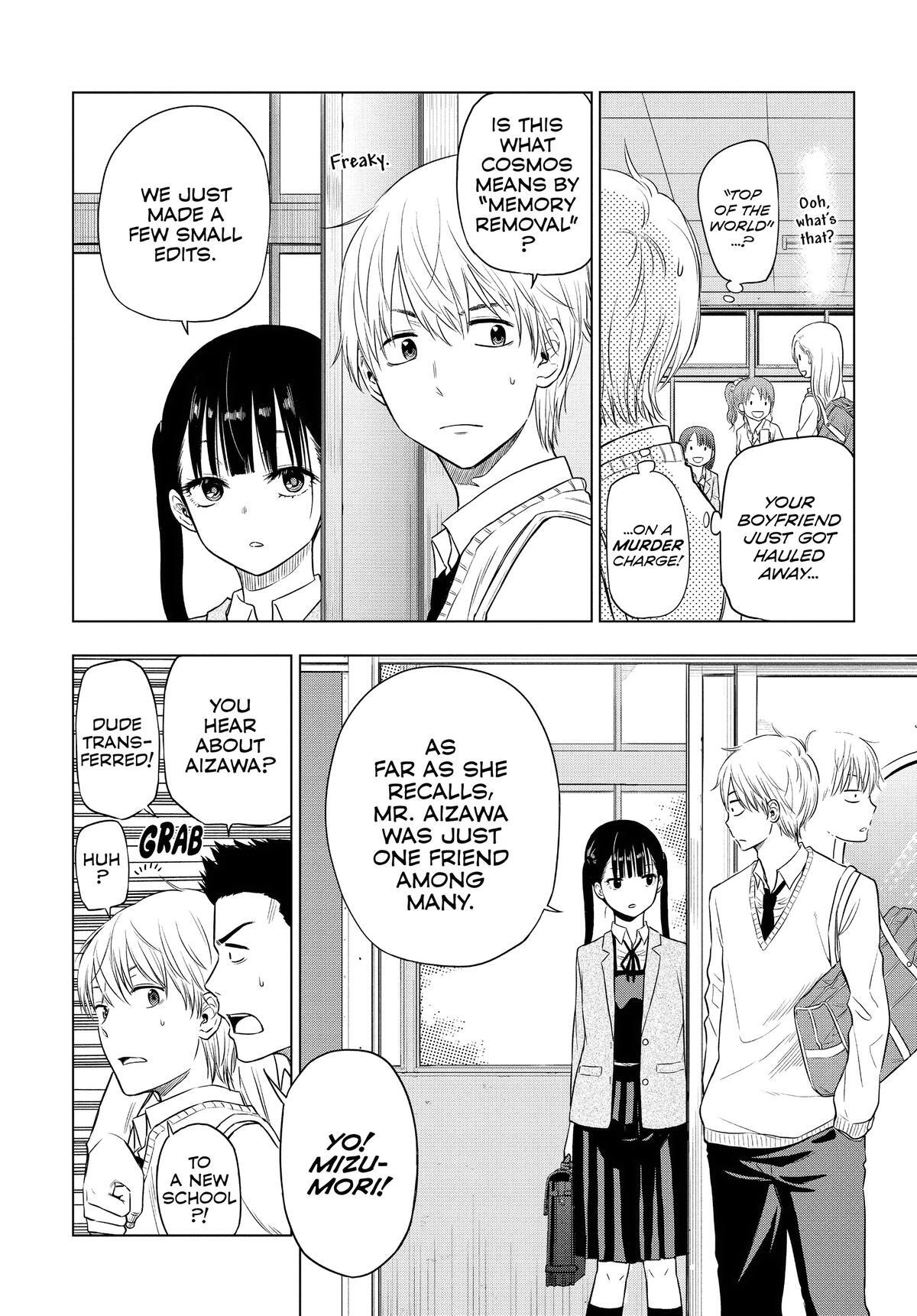 Read COSMOS Manga Online