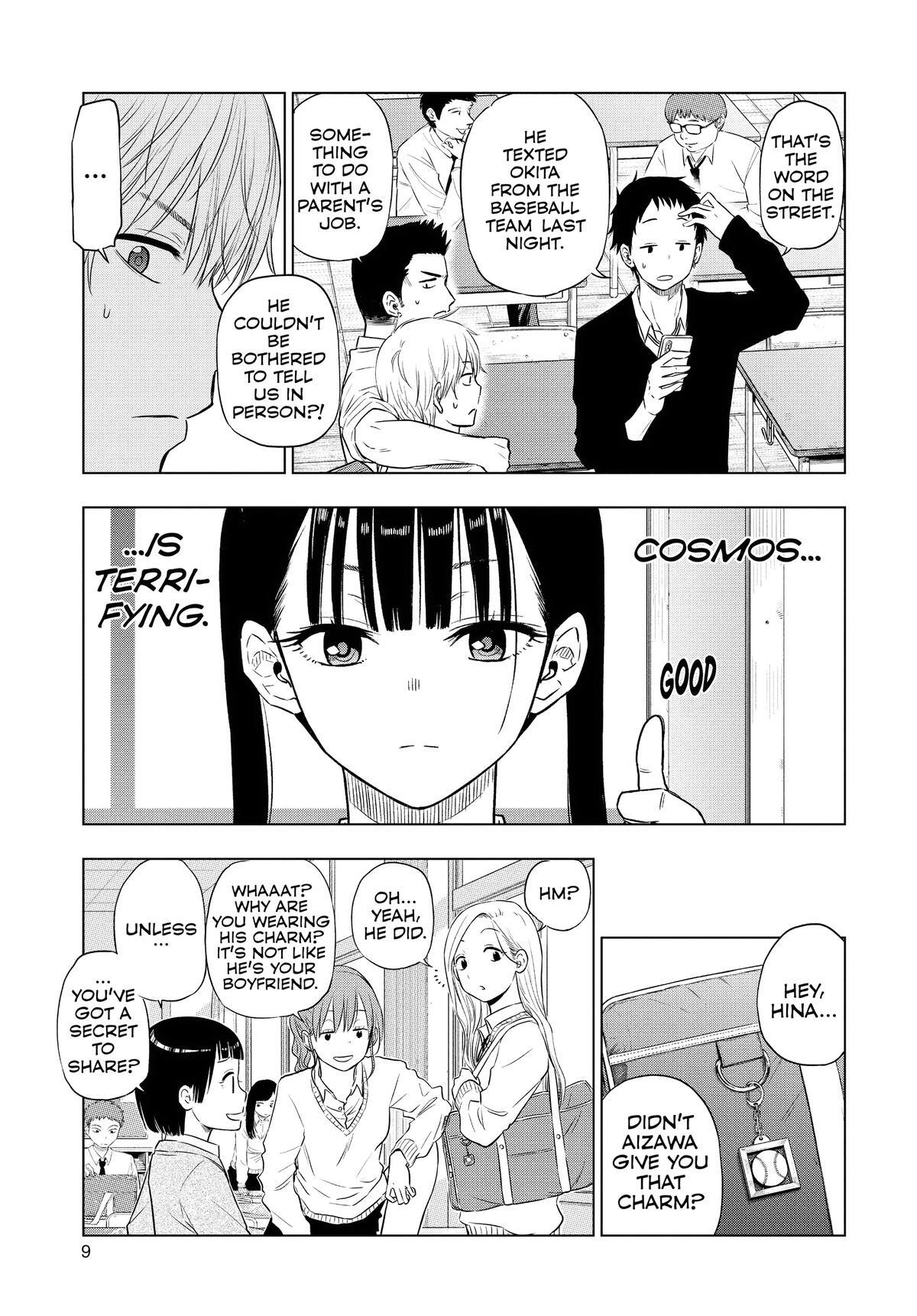 Read COSMOS Manga Online