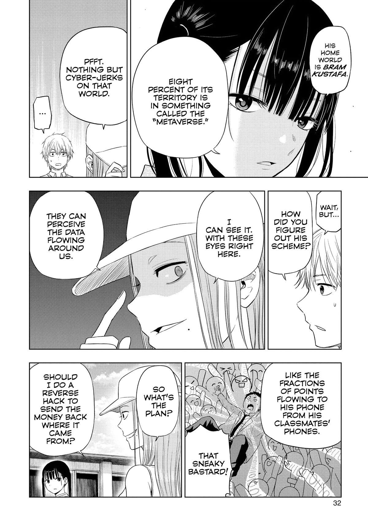 Read COSMOS Manga Online