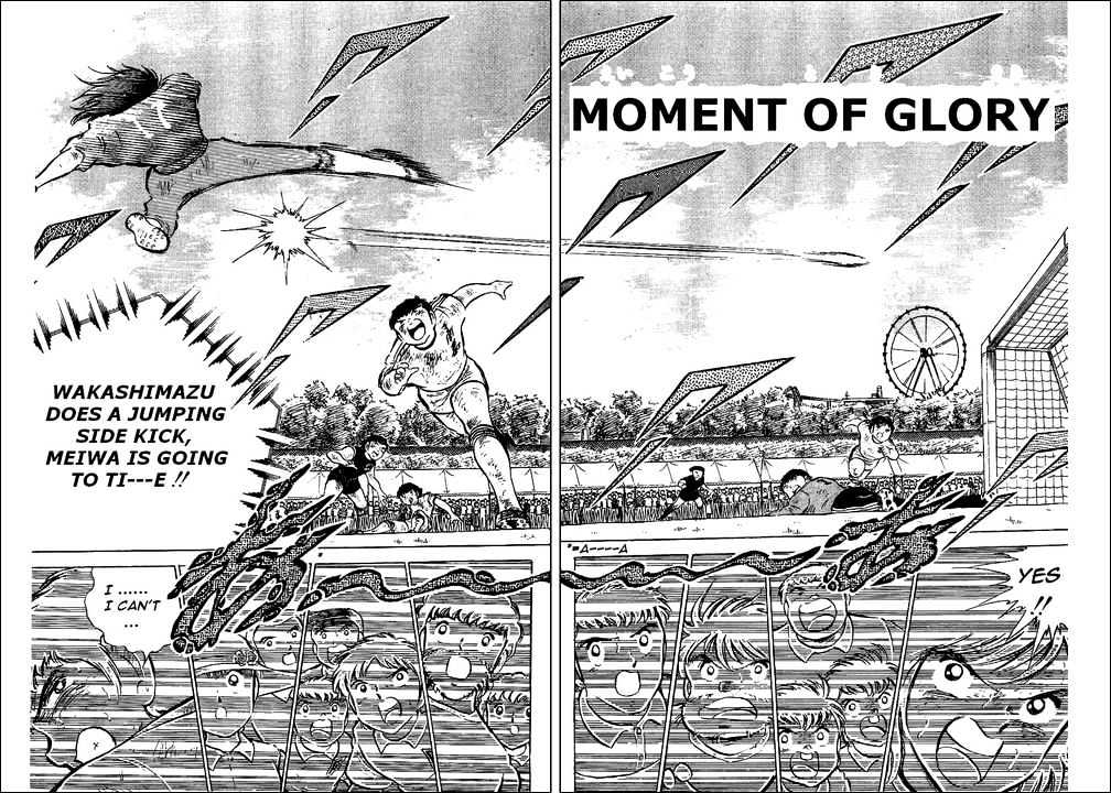 Read Captain Tsubasa Manga Online