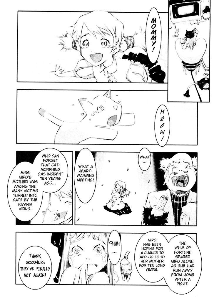 Read Cat's World Manga Online