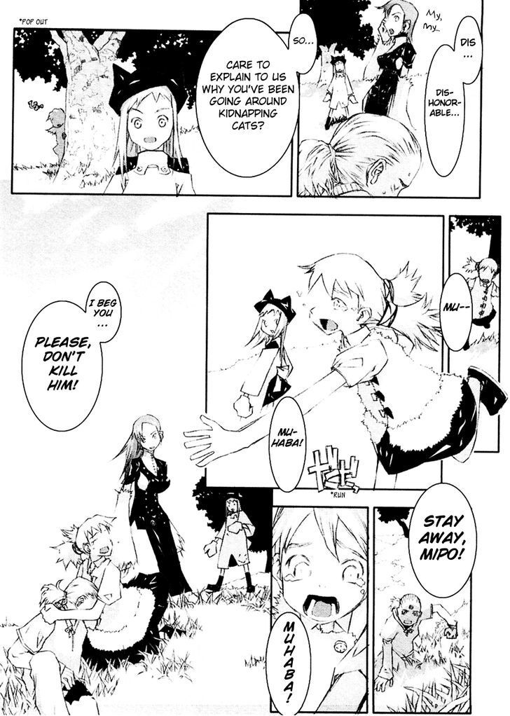 Read Cat's World Manga Online
