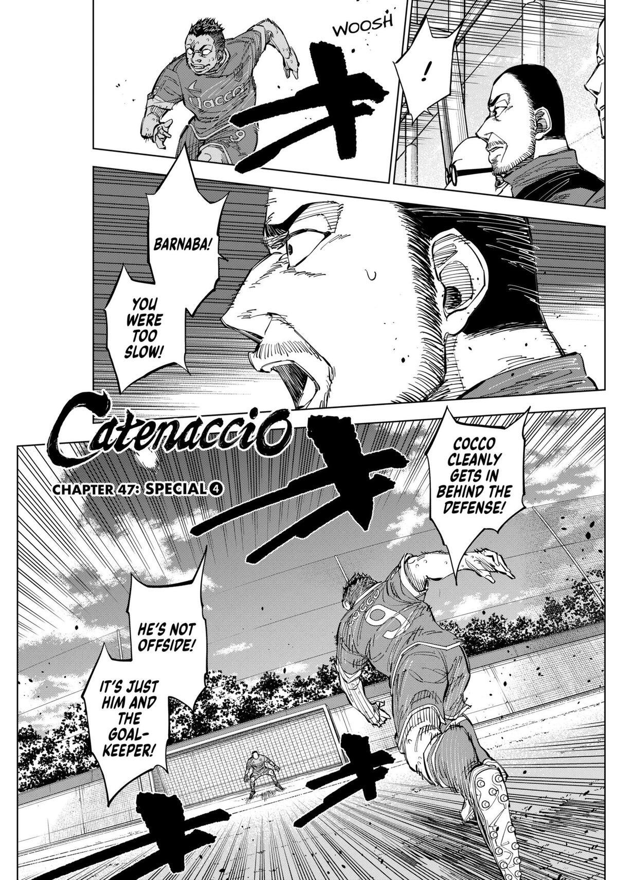 Read Catenaccio Manga Online