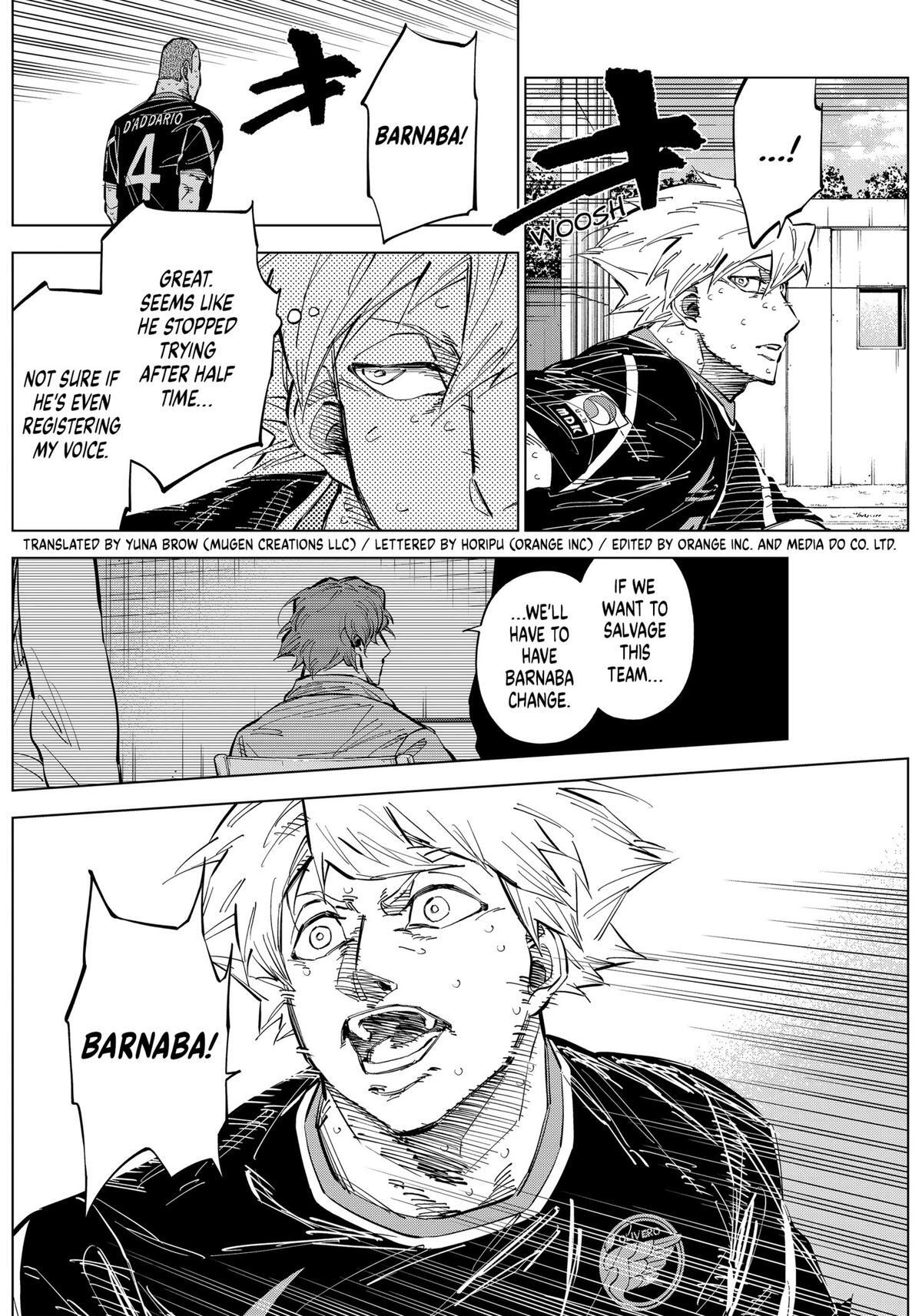 Read Catenaccio Manga Online