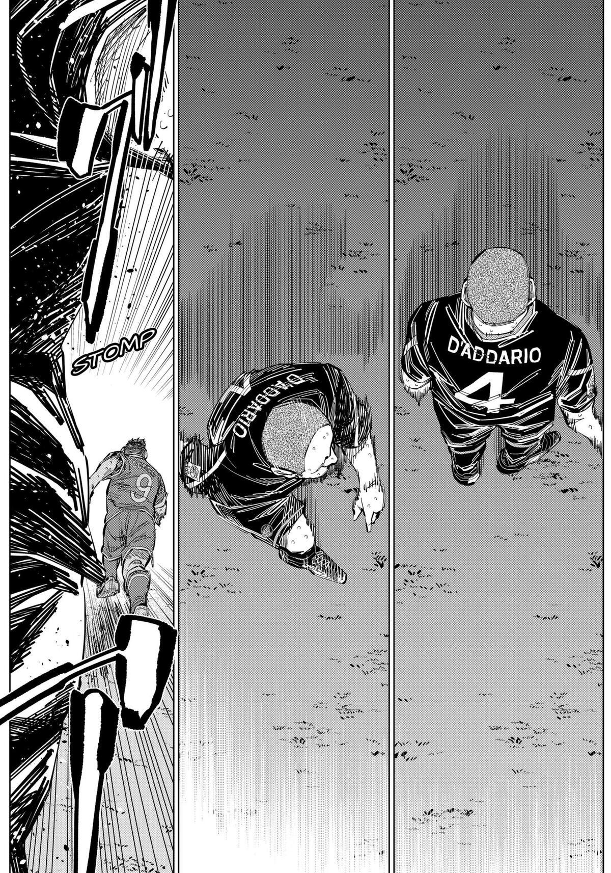 Read Catenaccio Manga Online