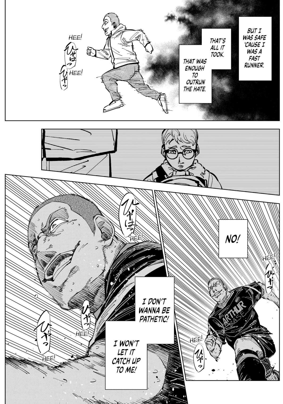 Read Catenaccio Manga Online