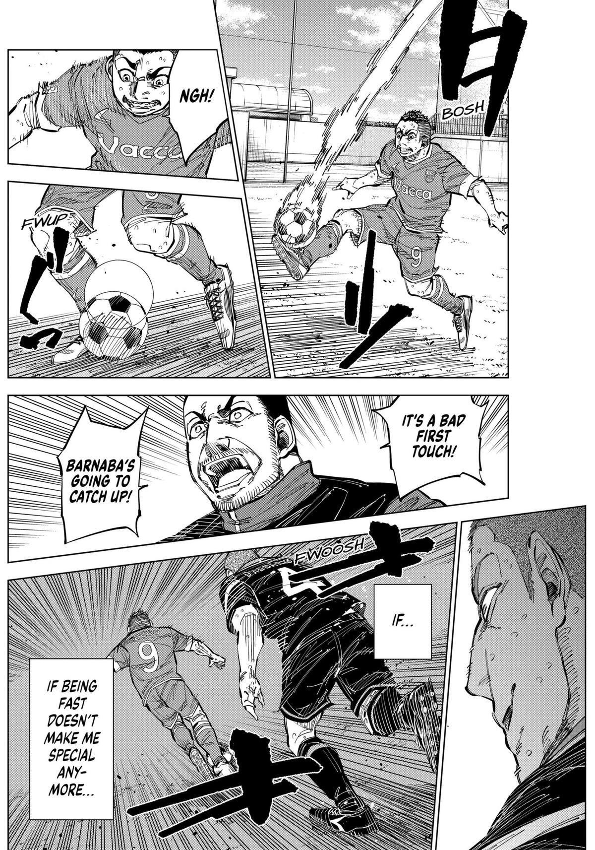Read Catenaccio Manga Online