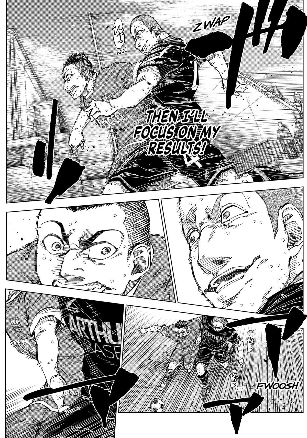 Read Catenaccio Manga Online