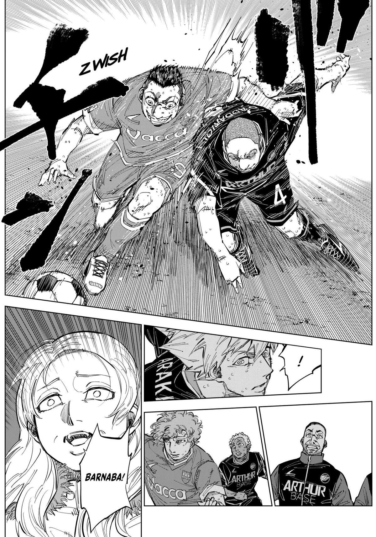 Read Catenaccio Manga Online