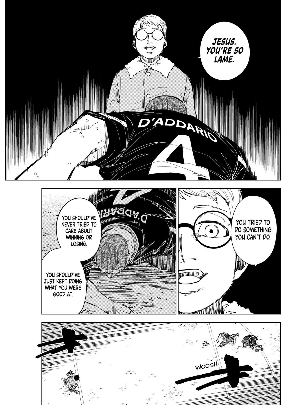 Read Catenaccio Manga Online