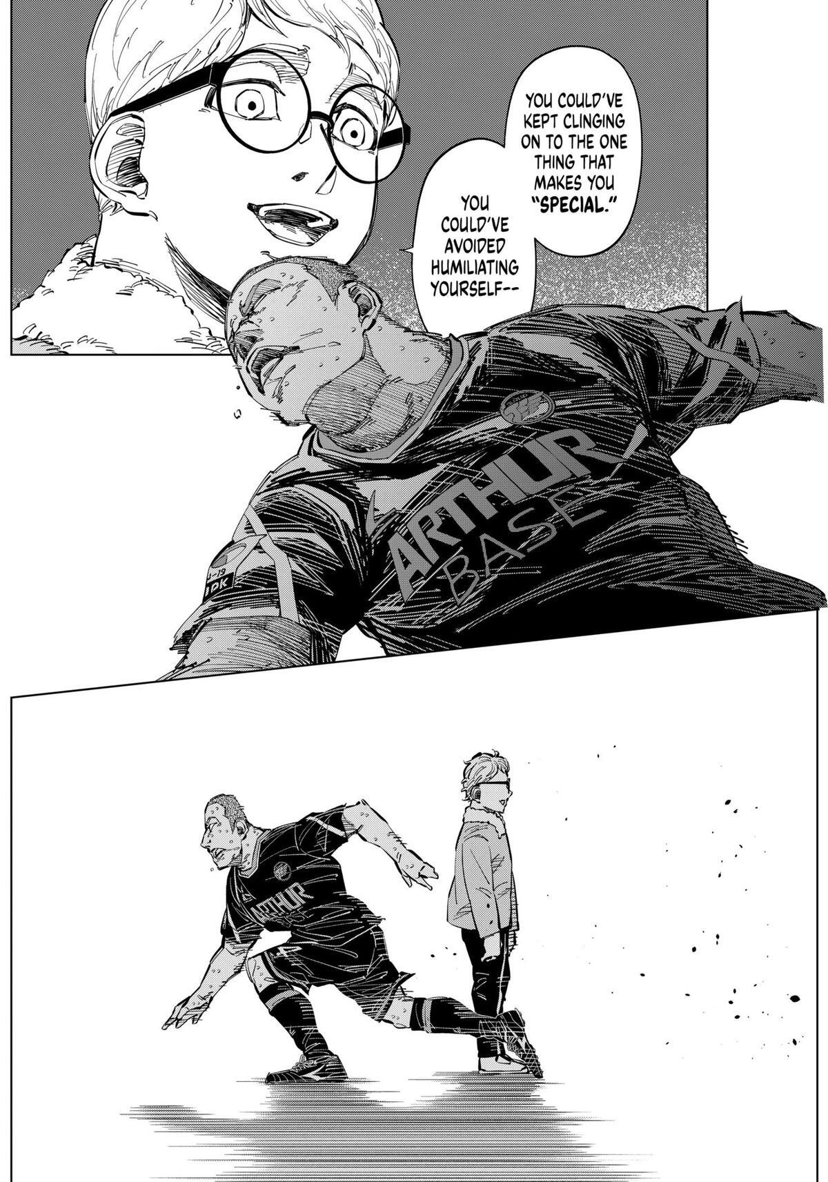 Read Catenaccio Manga Online