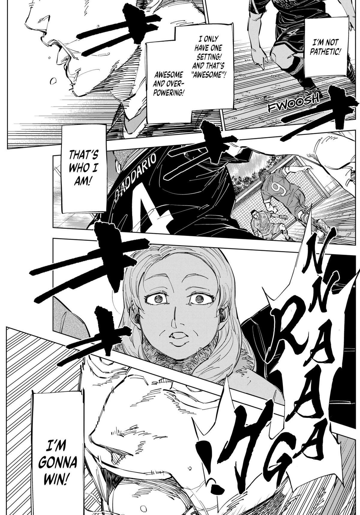 Read Catenaccio Manga Online