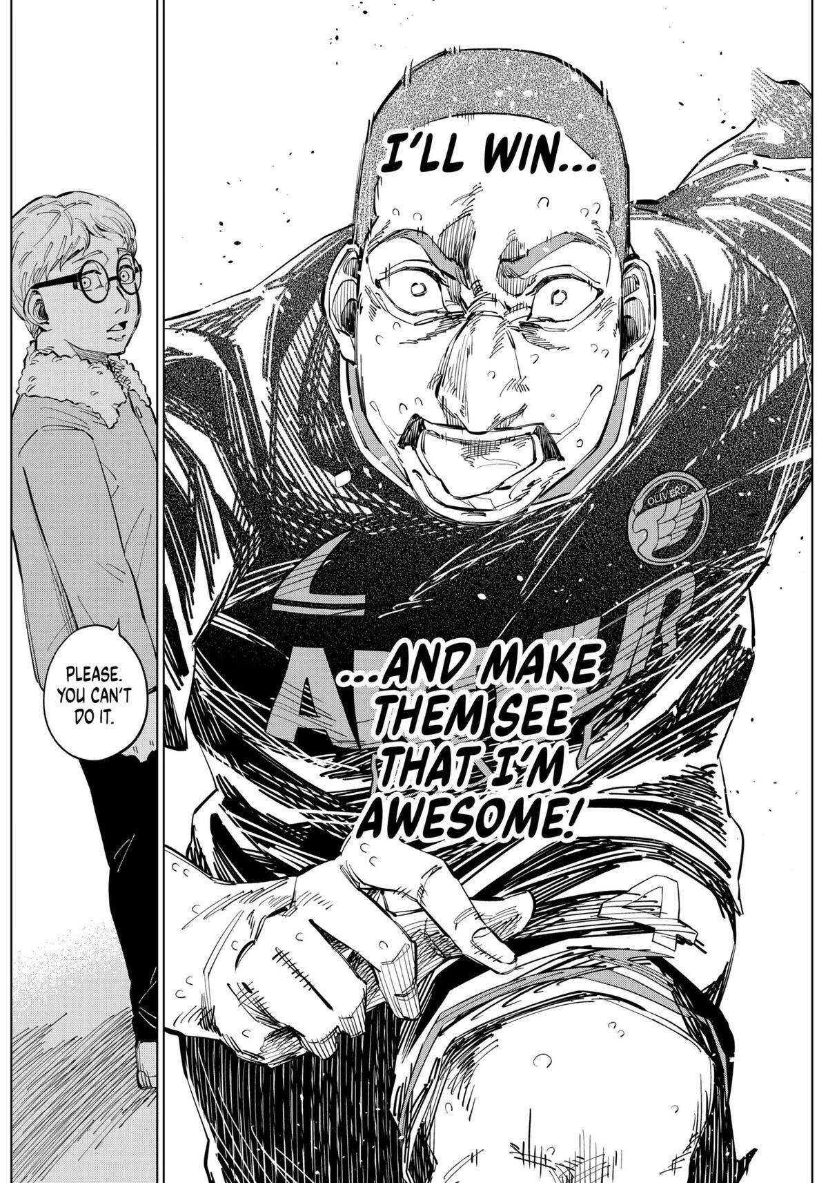 Read Catenaccio Manga Online
