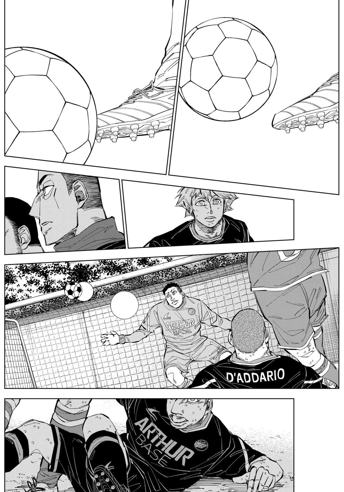 Read Catenaccio Manga Online