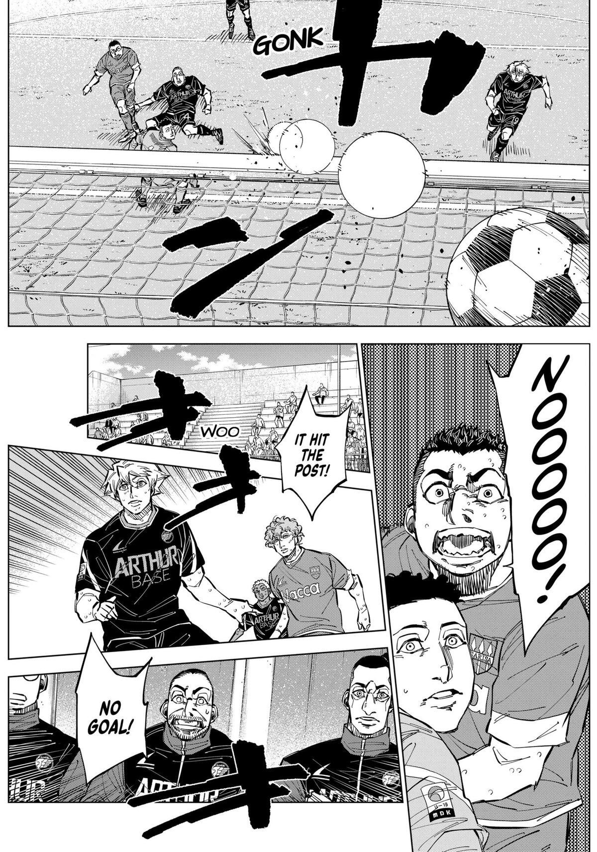 Read Catenaccio Manga Online