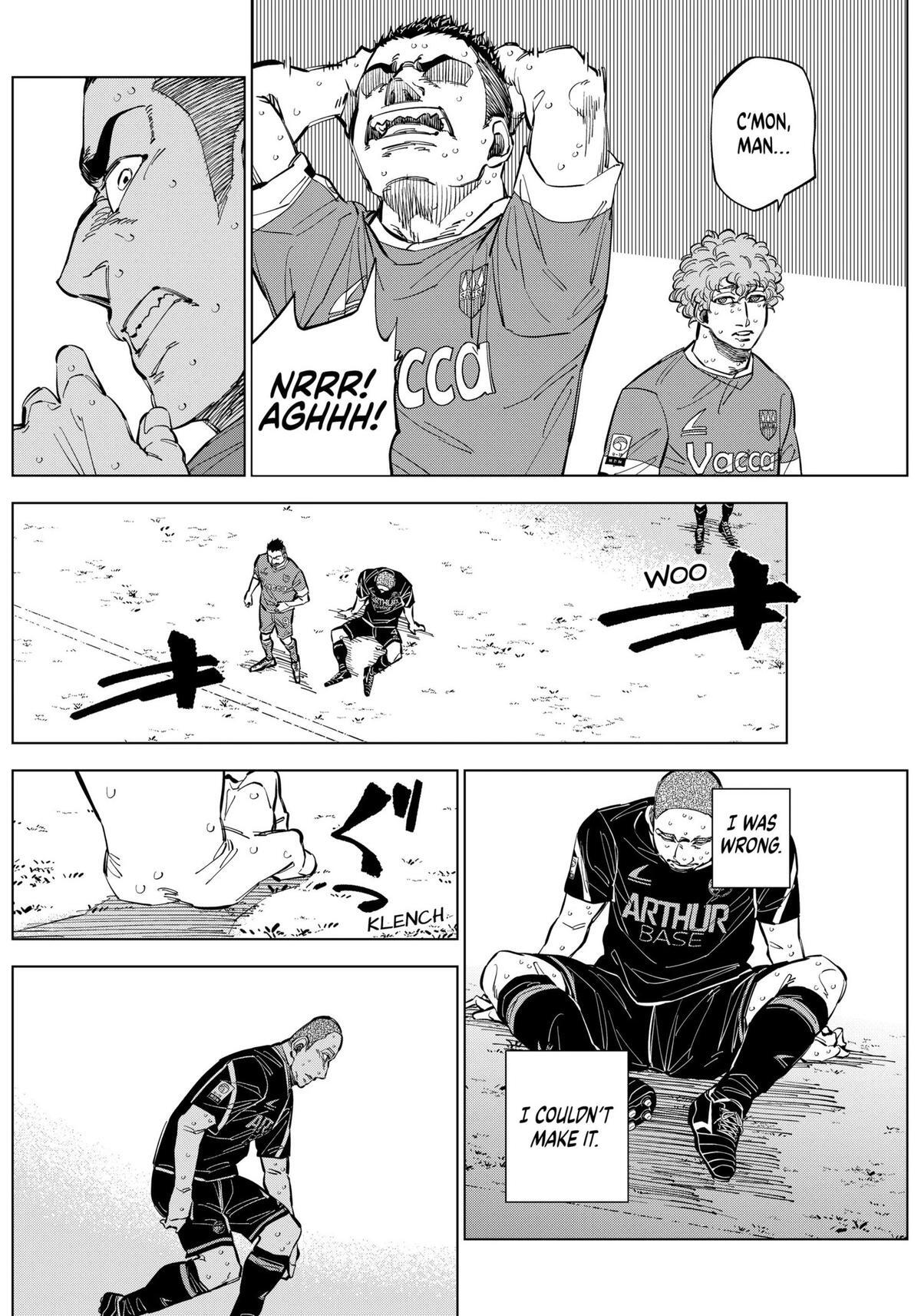 Read Catenaccio Manga Online