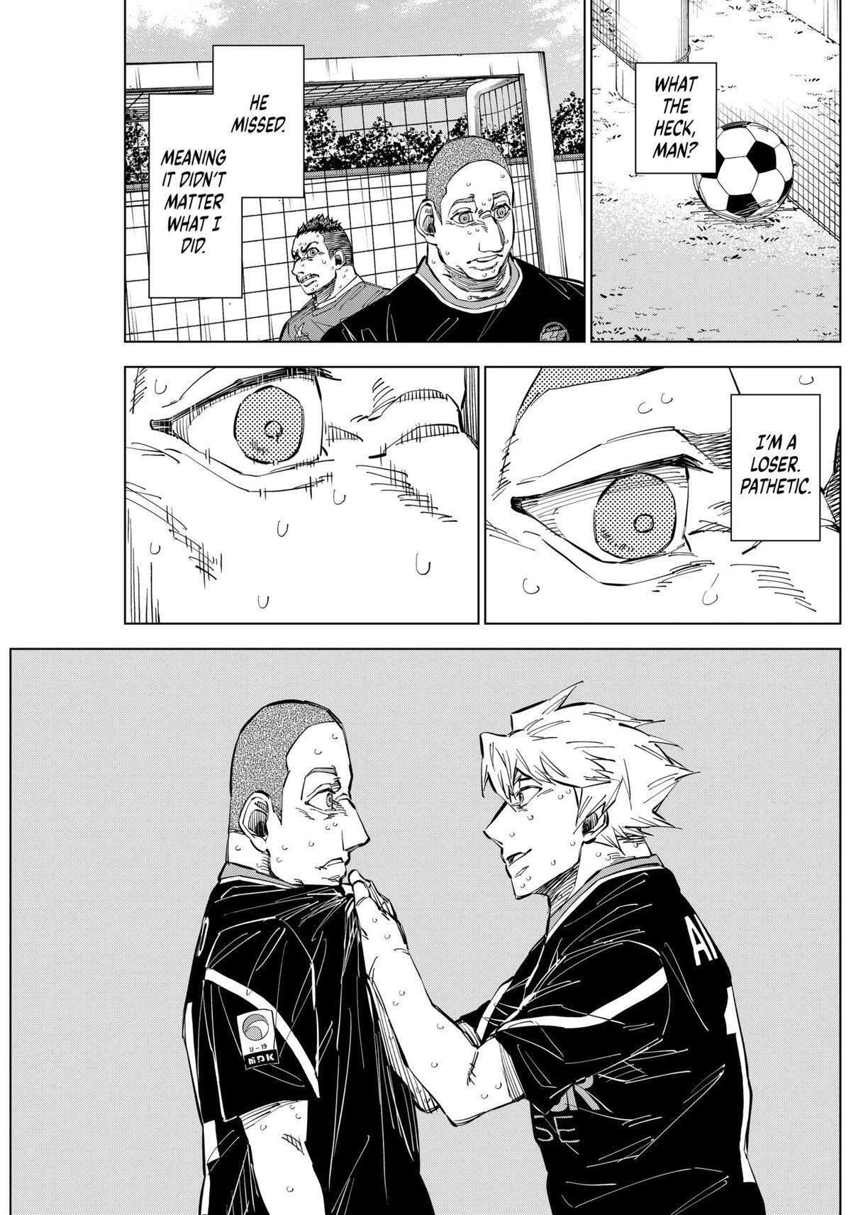 Read Catenaccio Manga Online