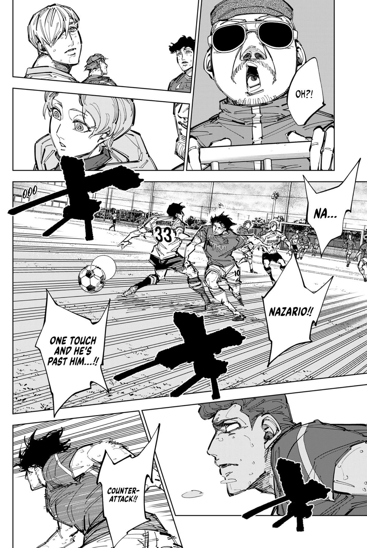 Read Catenaccio Manga Online