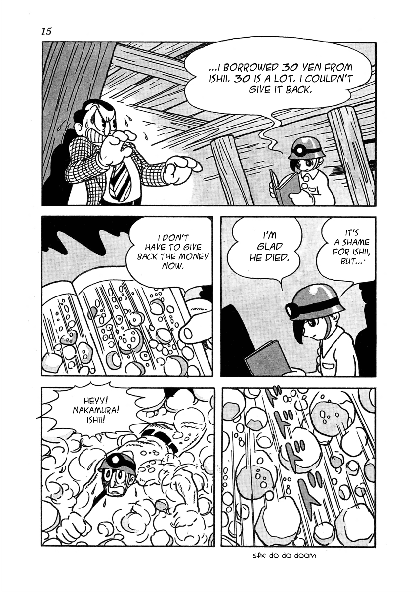 Read Cave In Manga Online
