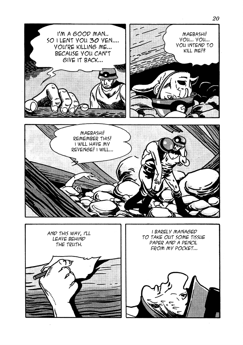 Read Cave In Manga Online