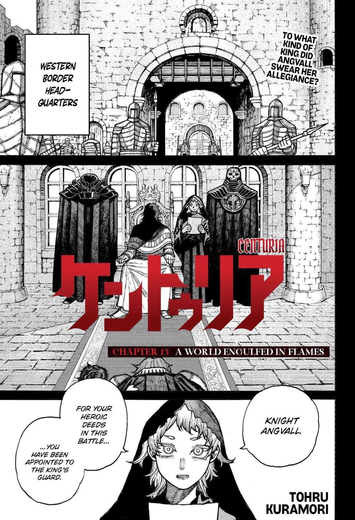 Read Centuria Manga Online