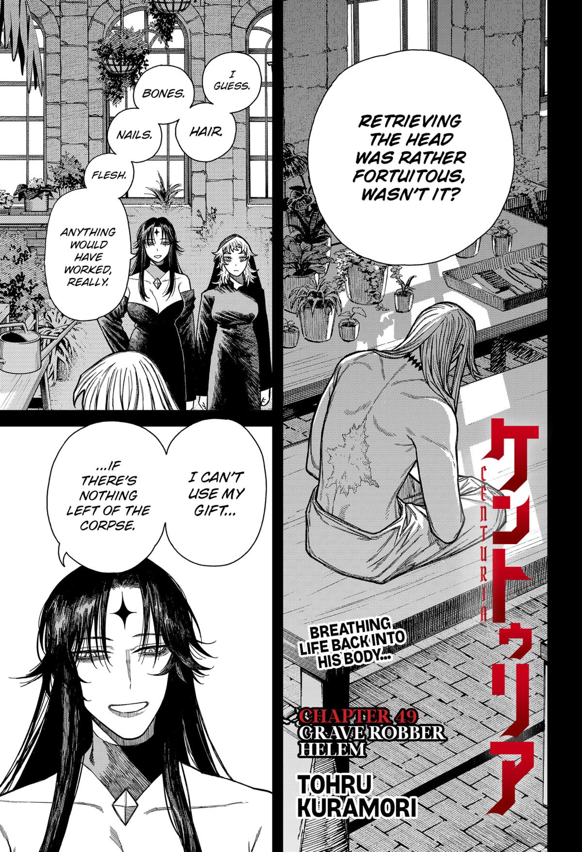 Read Centuria Manga Online