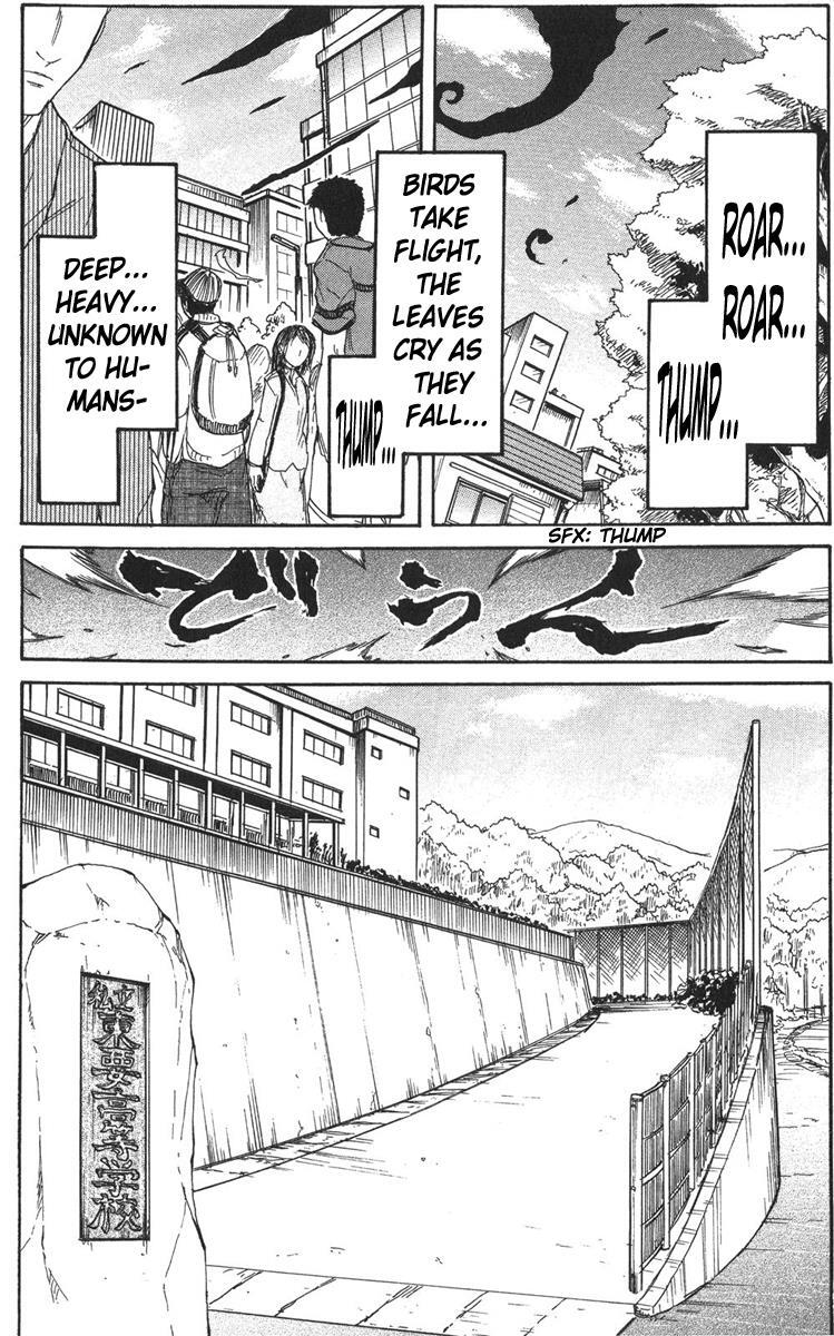 Read Cerberus Manga Online