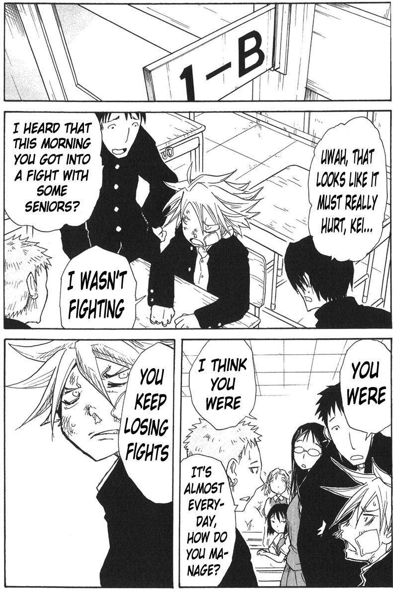 Read Cerberus Manga Online