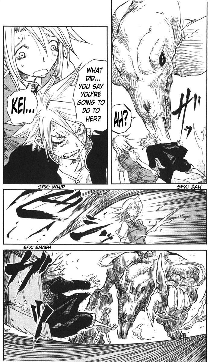 Read Cerberus Manga Online