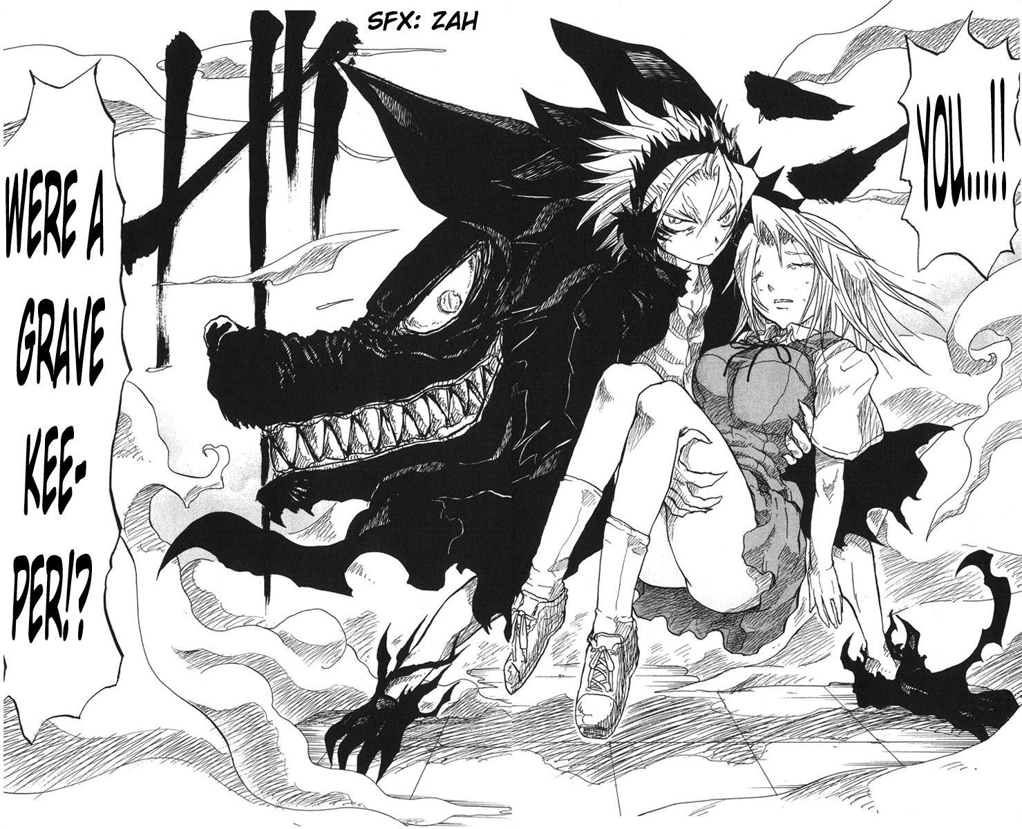 Read Cerberus Manga Online