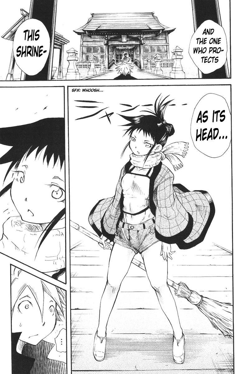 Read Cerberus Manga Online