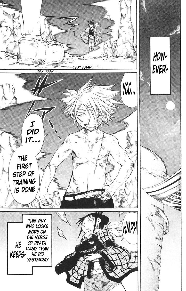 Read Cerberus Manga Online