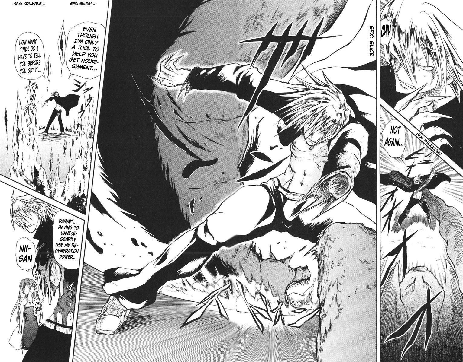 Read Cerberus Manga Online