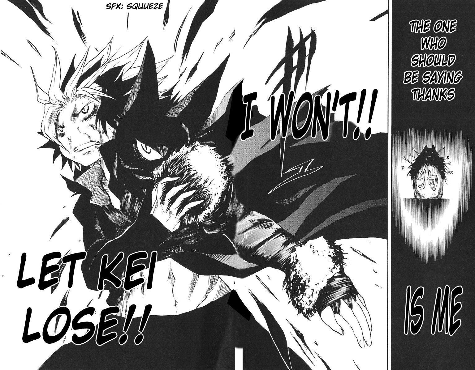 Read Cerberus Manga Online