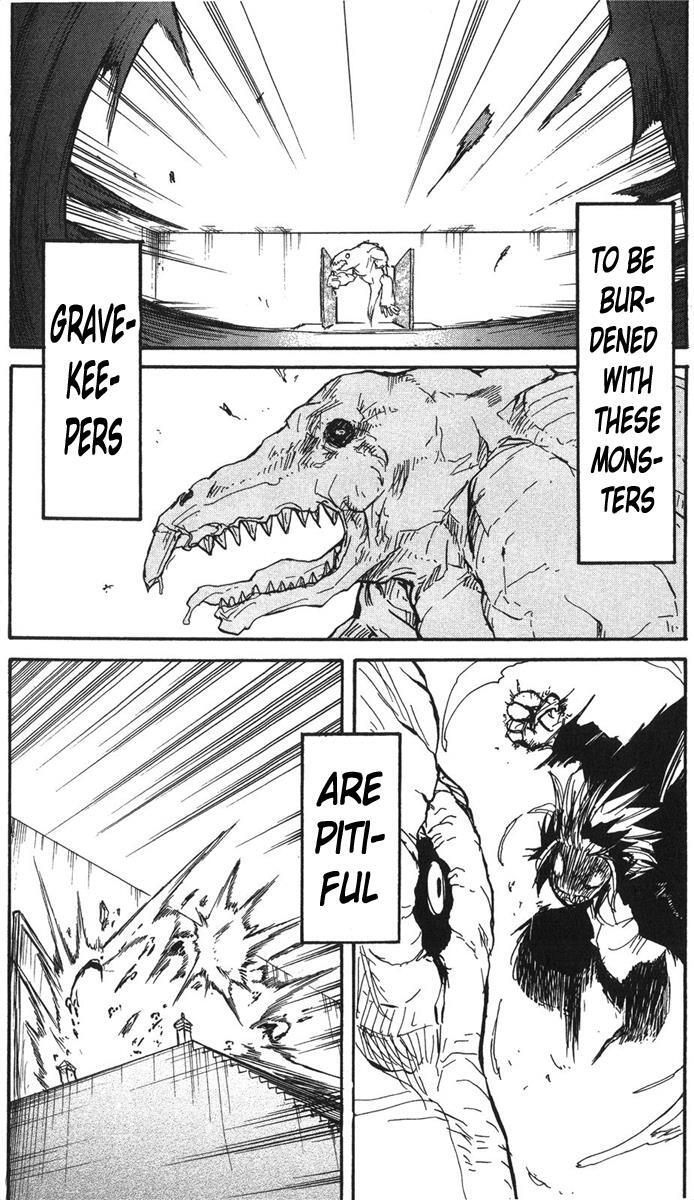 Read Cerberus Manga Online
