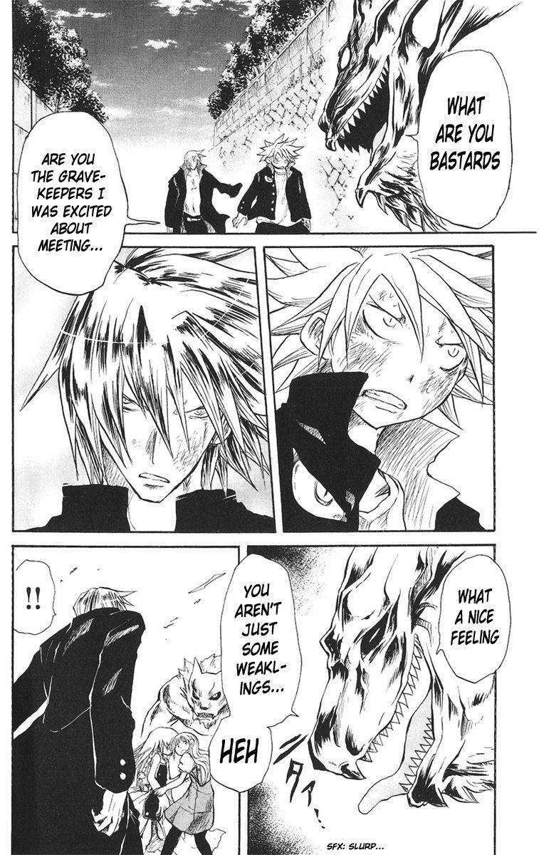 Read Cerberus Manga Online