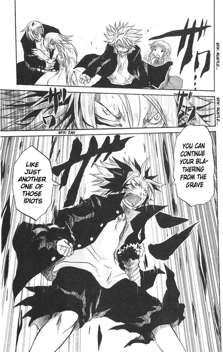 Read Cerberus Manga Online