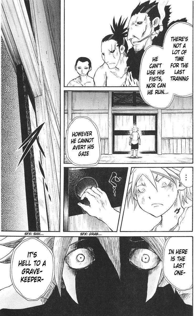 Read Cerberus Manga Online