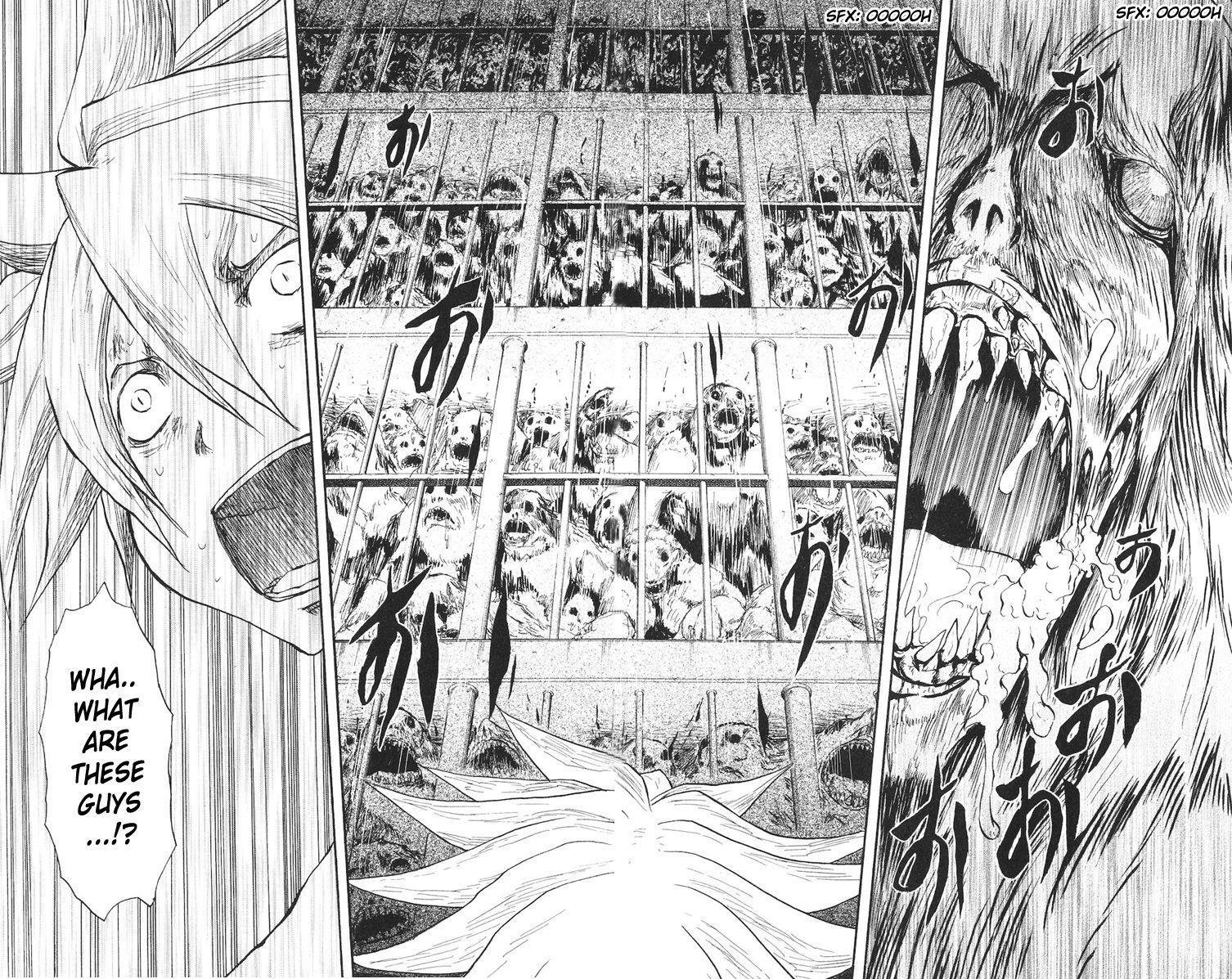 Read Cerberus Manga Online