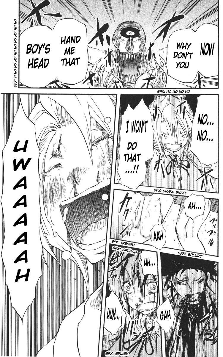 Read Cerberus Manga Online