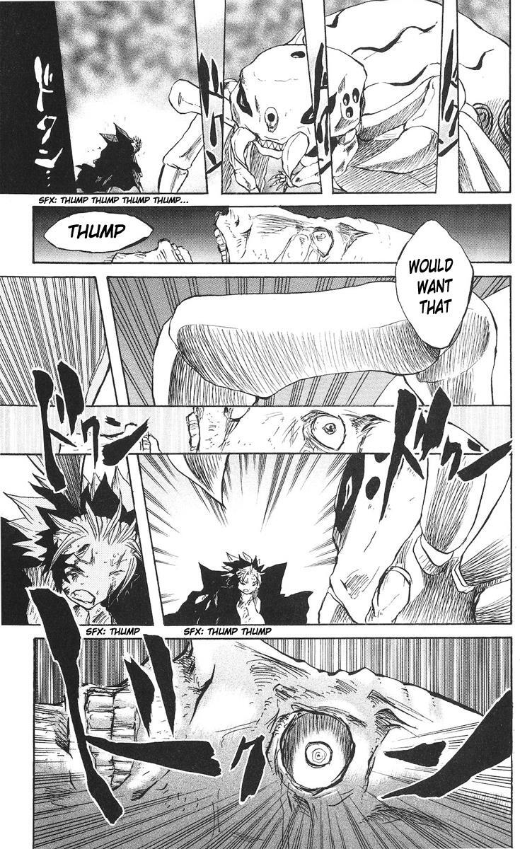 Read Cerberus Manga Online