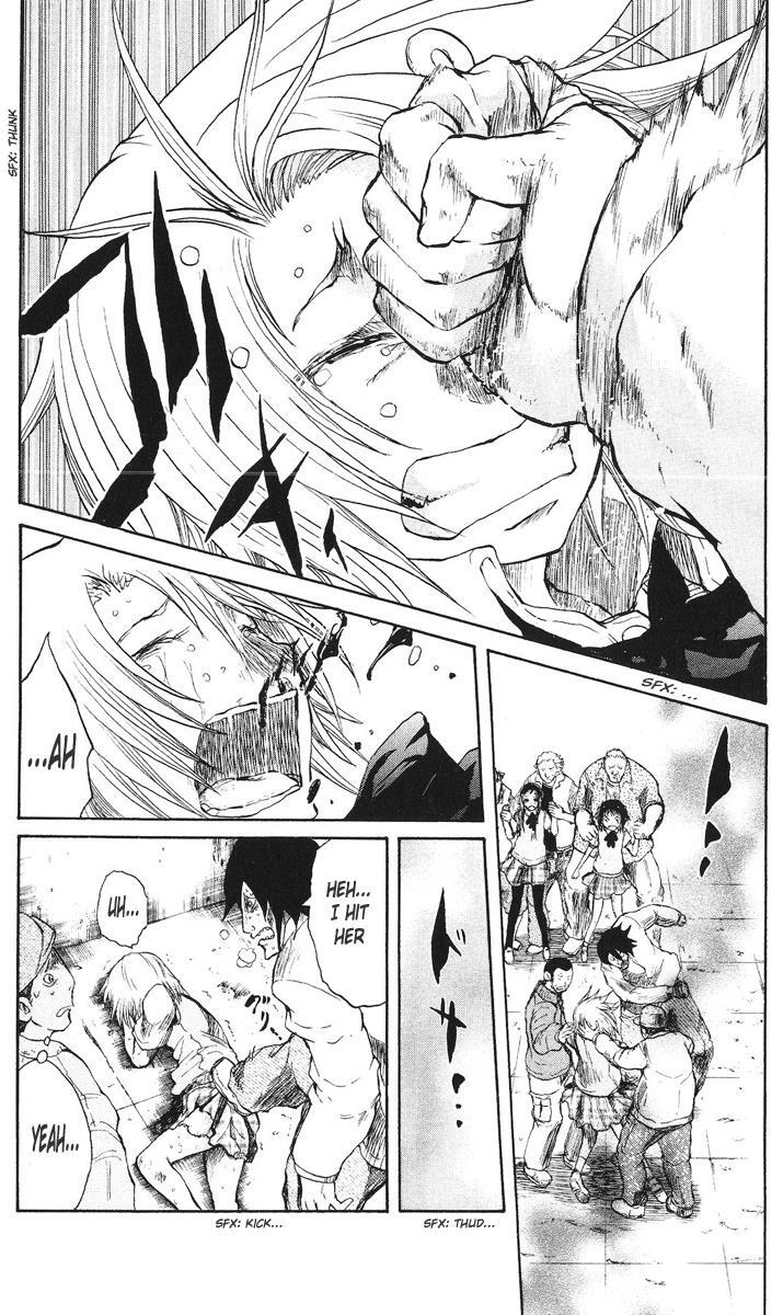 Read Cerberus Manga Online