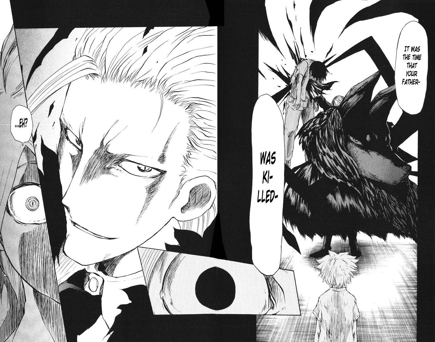 Read Cerberus Manga Online